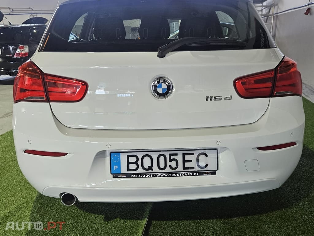 BMW 116 d Line Sport
