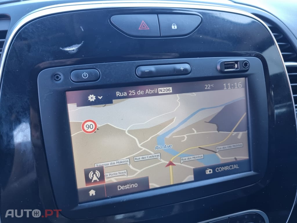 Renault Captur 1.5 dCi Exclusive