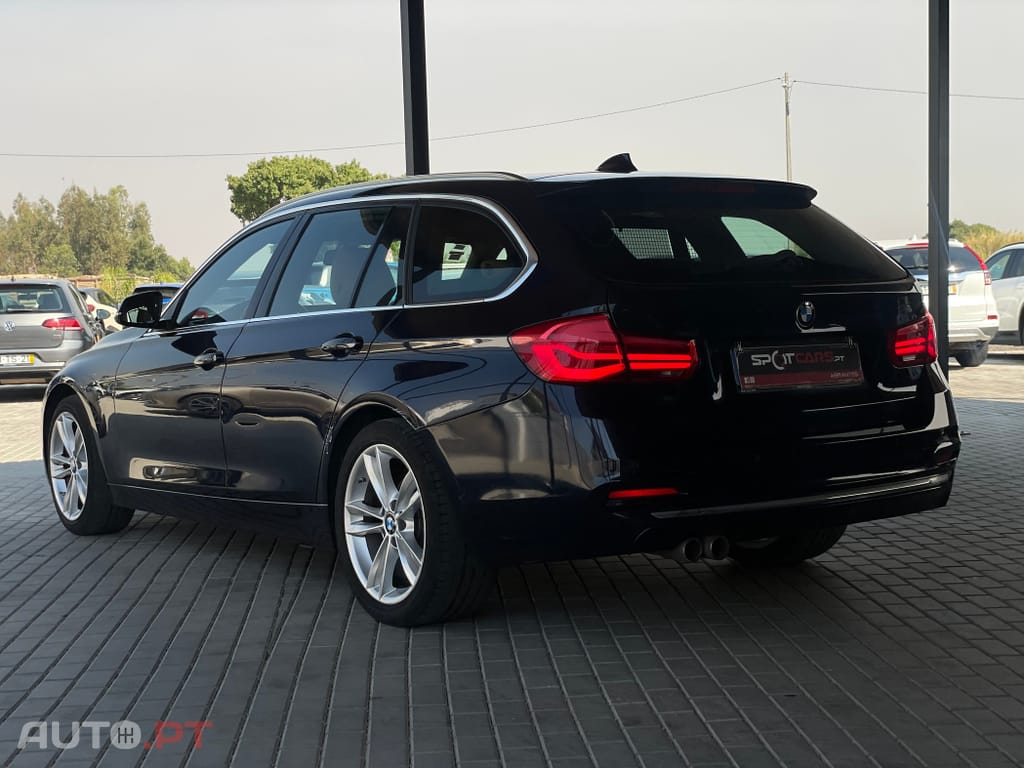 BMW 320 d Touring Line Luxury Auto