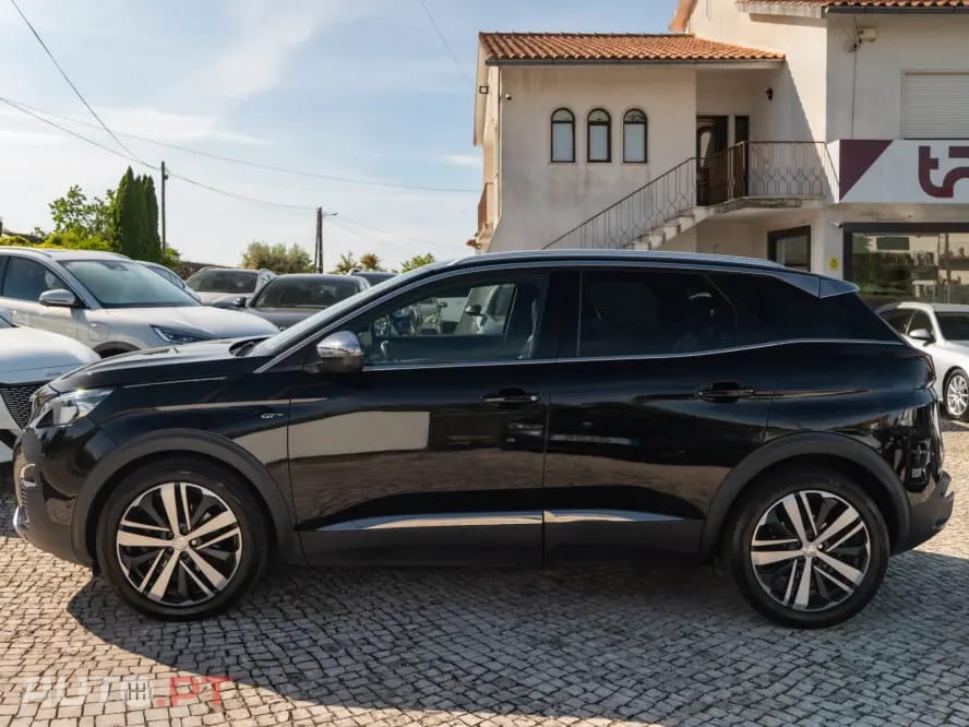 Peugeot 3008 2.0 BlueHDi GT Line EAT8