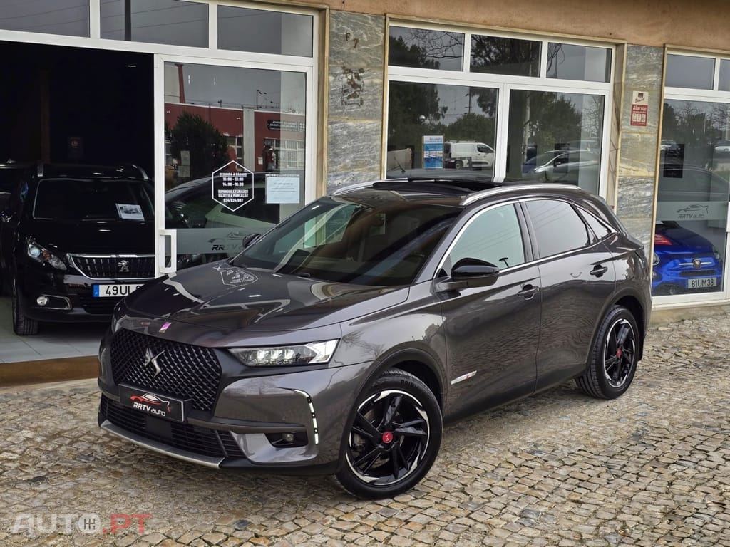 DS DS7 Crossback 2.0 BlueHDi Performance Line EAT8