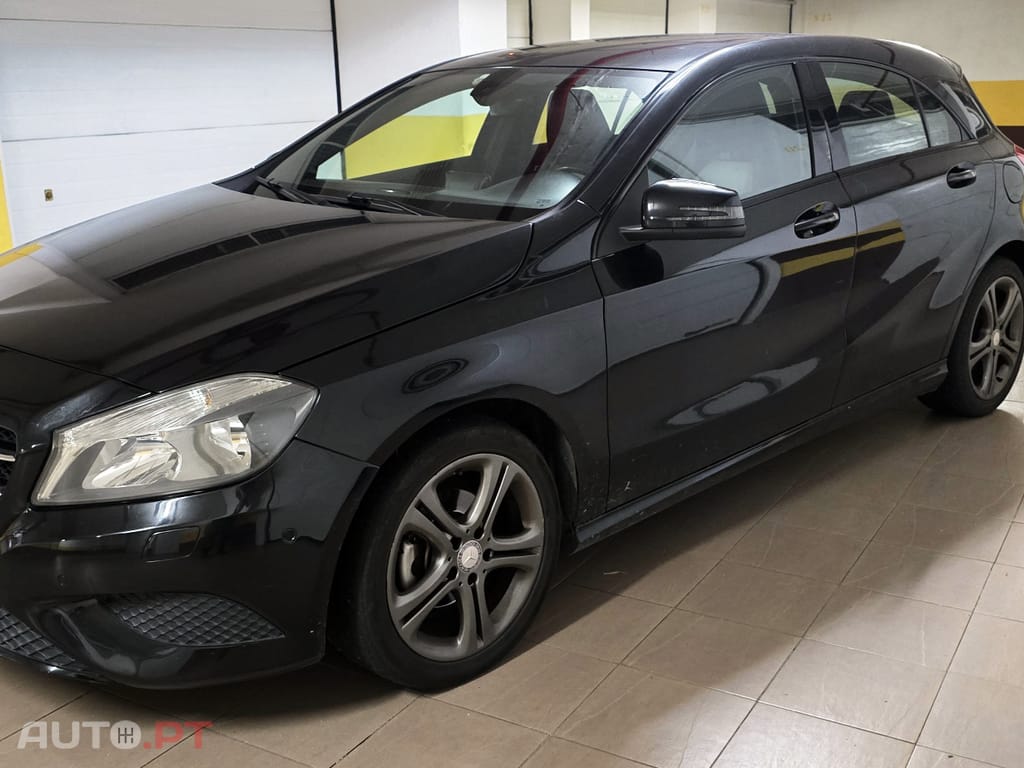 Mercedes-Benz A 180 CDI BlueEFFICIENCY
