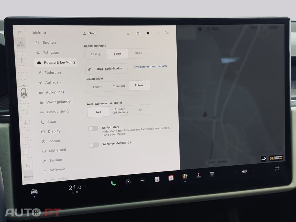 Tesla Model X I.V.A DEDUTÍVEL Plaid