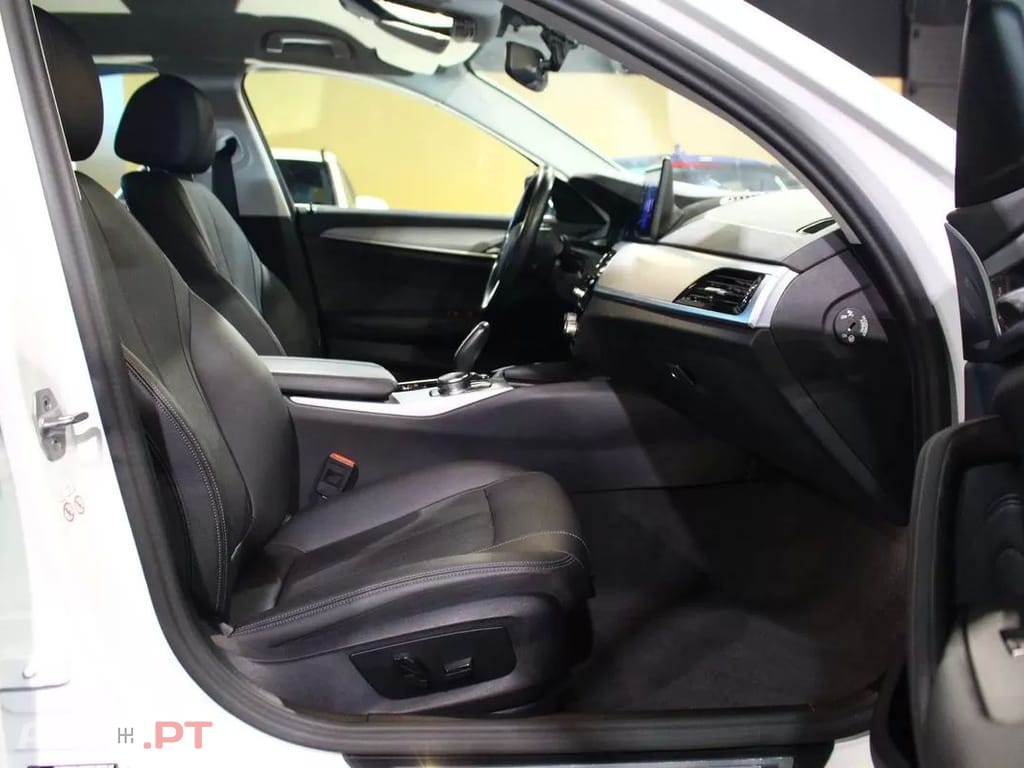 BMW 520 d Line Luxury Auto