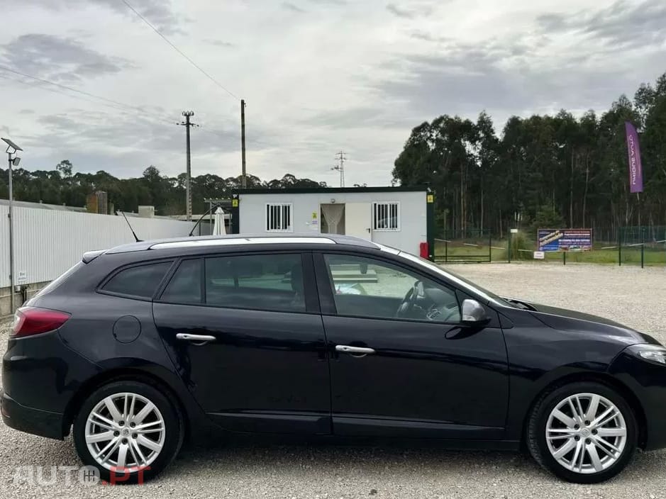 Renault Mégane Sport Tourer 1.5 dCi GT Line SS