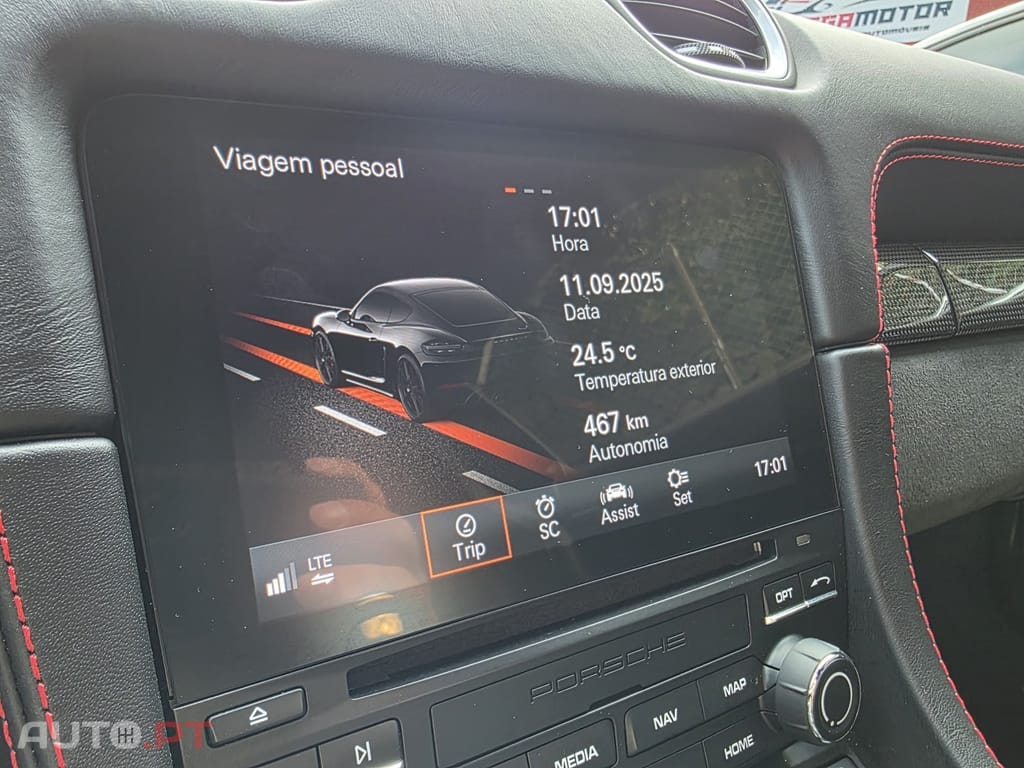 Porsche 718 4.0 GTS PDK