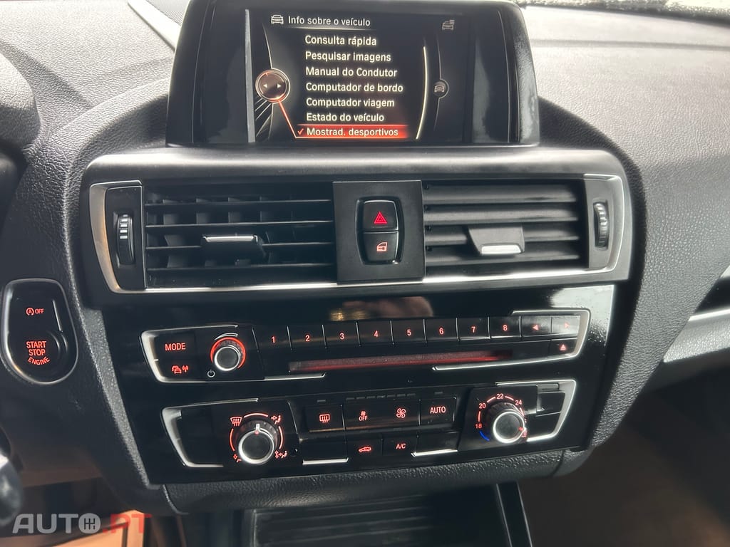 BMW 116 D. Auto Sport Line