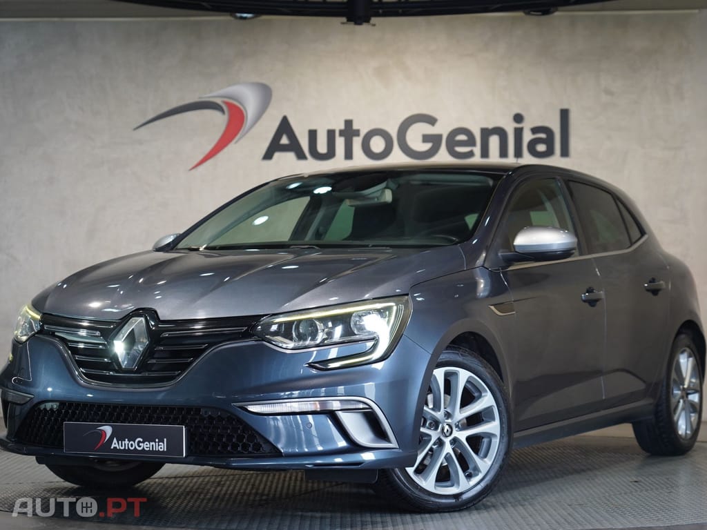 Renault Mégane 1.5 Blue dCi GT Line