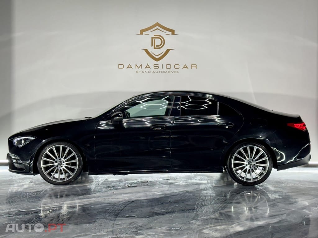 Mercedes-Benz CLA 180 d AMG Line Aut.