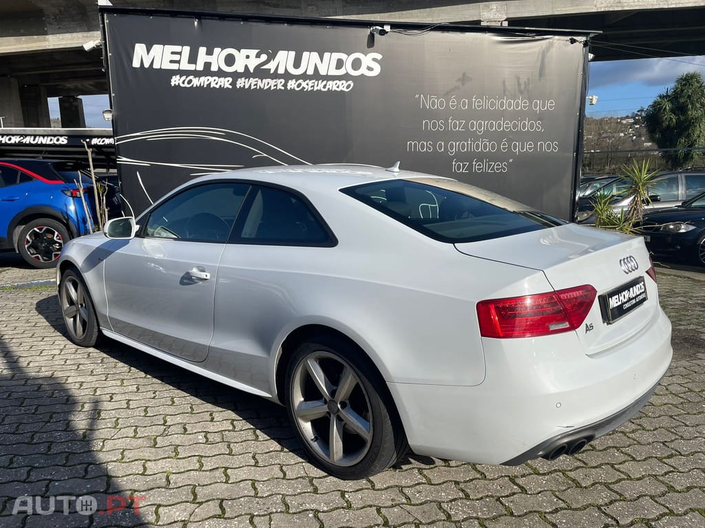 Audi A5 2.0 TDi S-line