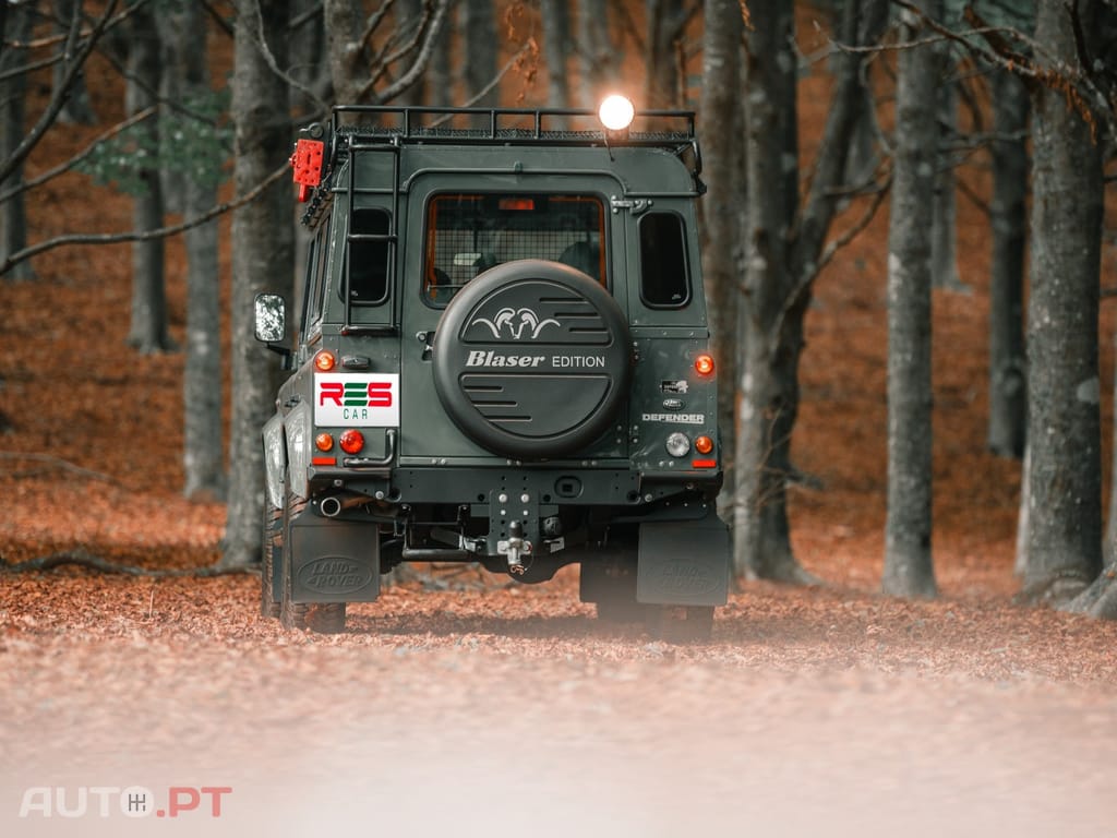 Land Rover Defender Blaser Edition "One of 60"