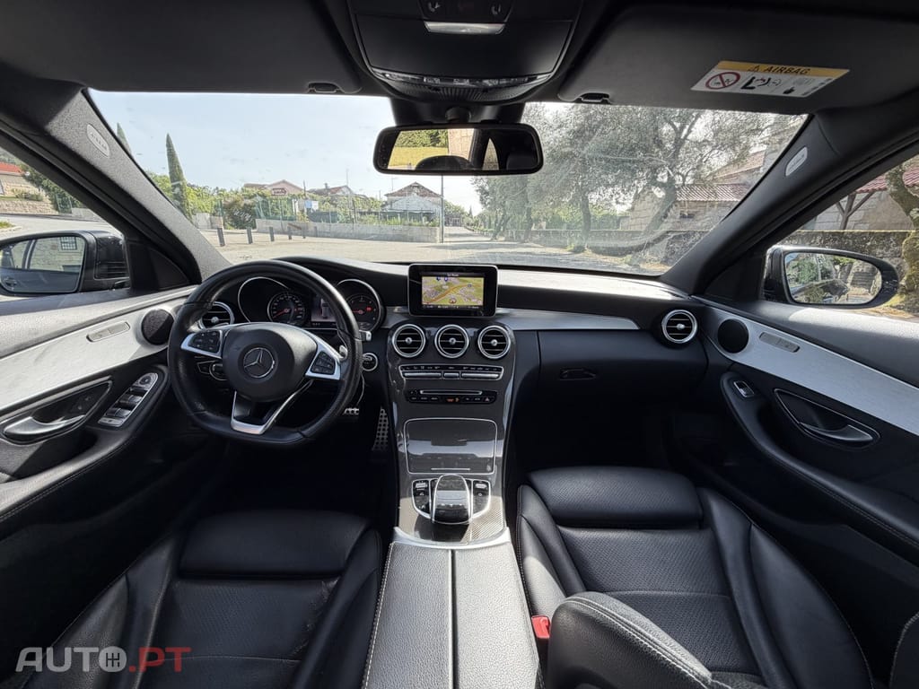 Mercedes-Benz C 200 d 9G-TRONIC Edition AMG Line