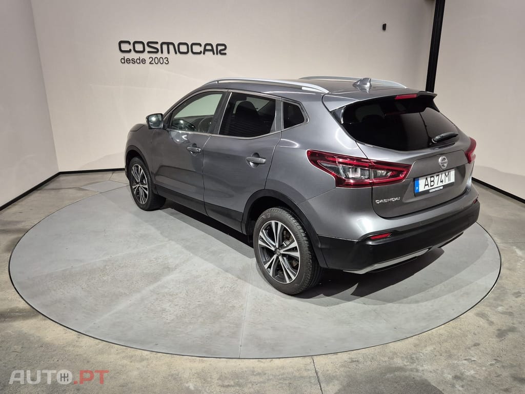 Nissan Qashqai 1.5 dci N-Connecta 360º GPS