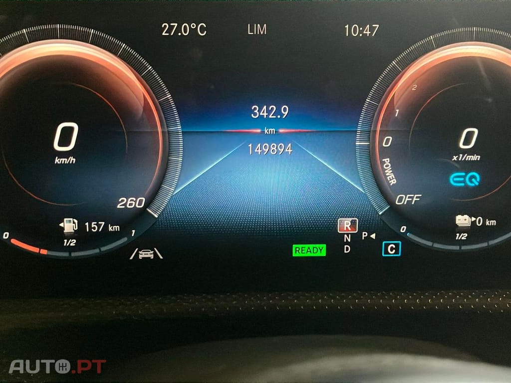 Mercedes-Benz A 250 8G-DCT Style