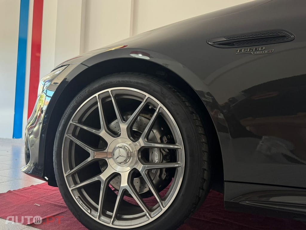 Mercedes-Benz AMG GT 43 4MATIC+