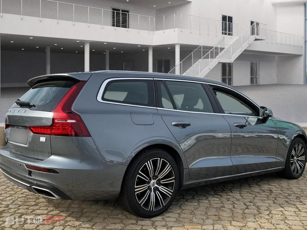 Volvo V60 2.0 T6 AWD TE Inscription Expression