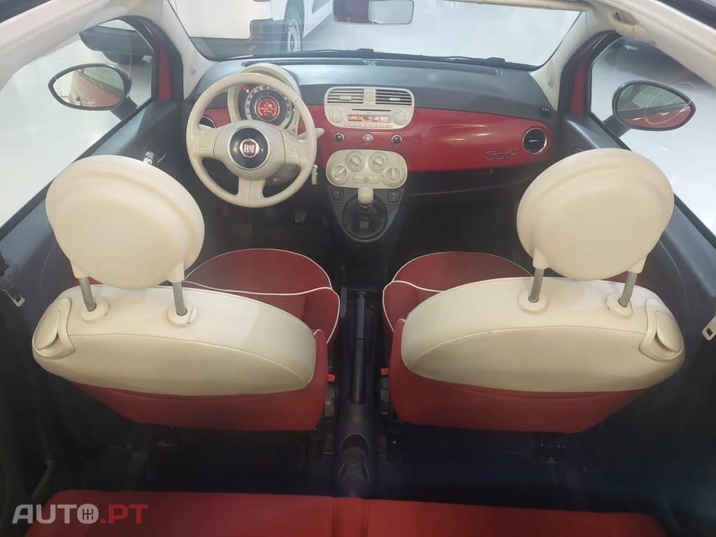Fiat 500C 1.2 Pop