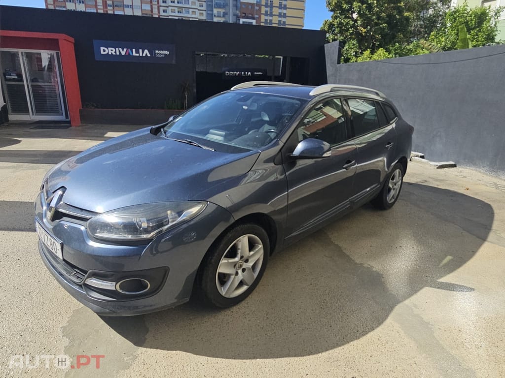 Renault Mégane Sport Tourer 1.5 dCi Confort SS