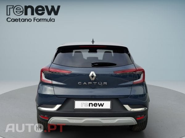 Renault Captur 1.0 TCe 100 Bi-Fuel techno