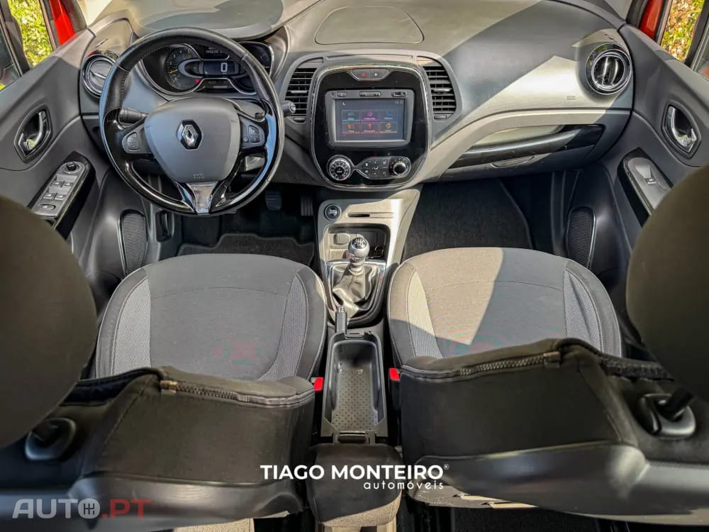 Renault Captur 1.5 dCi Exclusive