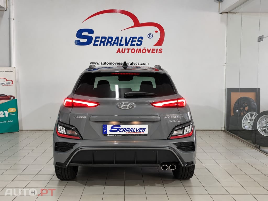Hyundai Kauai 1.0 T-GDi N-Line