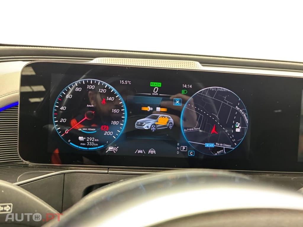 Mercedes-Benz EQC 400 4Matic AMG Line