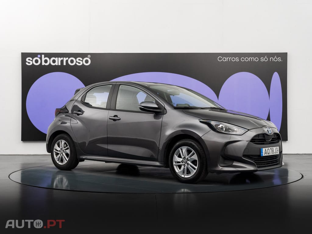 Toyota Yaris 1.5 HDF Comfort Plus