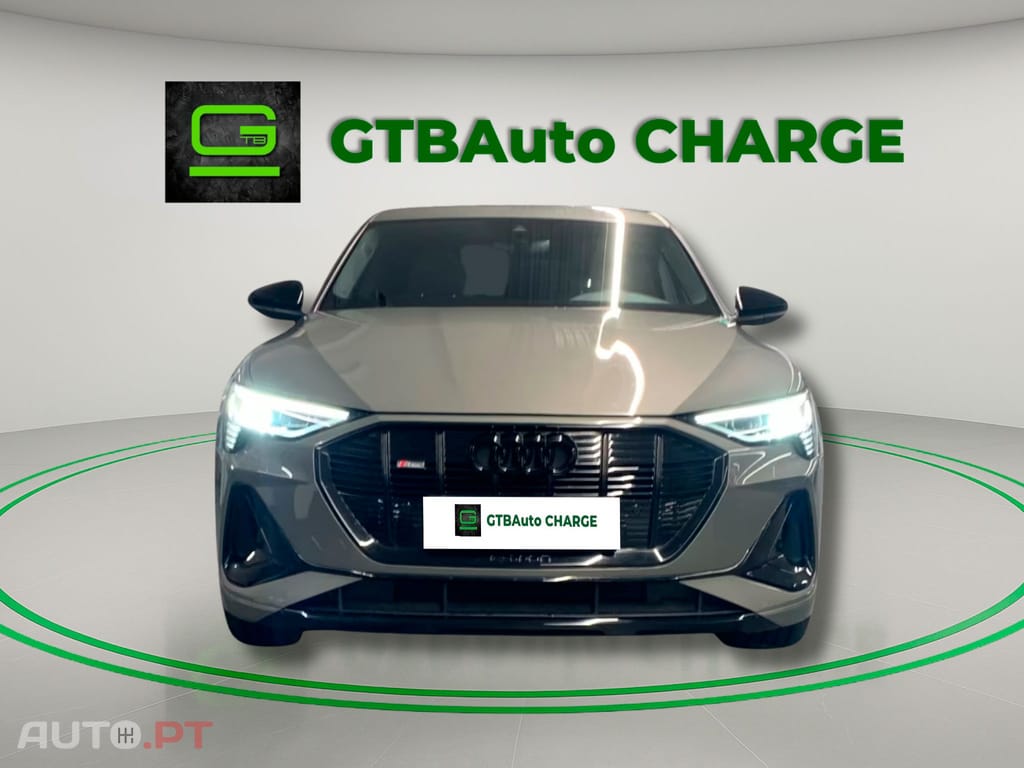Audi E-Tron I.V.A DEDUTIVEL 50 quattro S line BLACK 