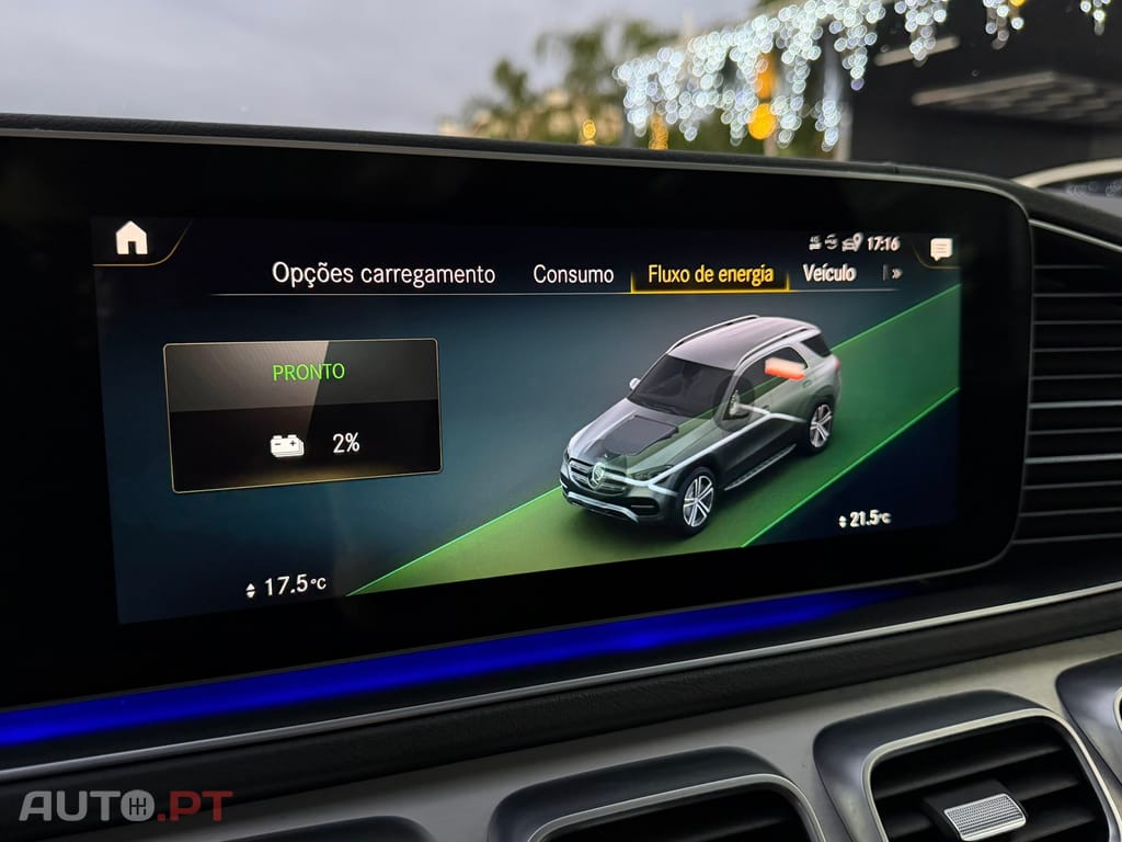 Mercedes-Benz GLE e 4Matic