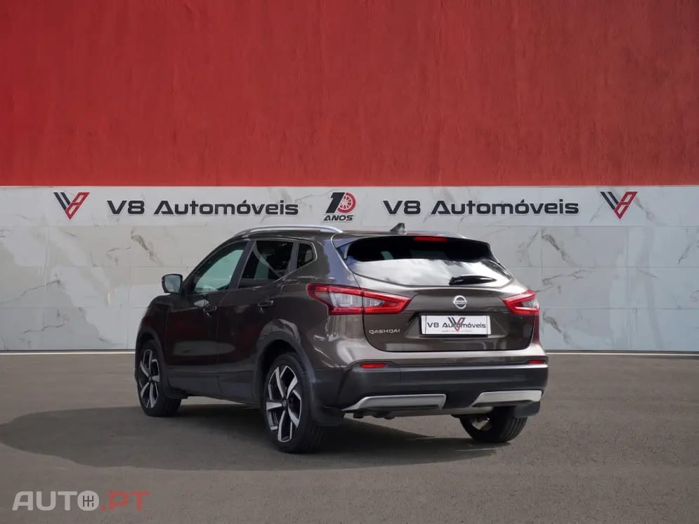 Nissan Qashqai 1.5 dCi Tekna 19 Pele