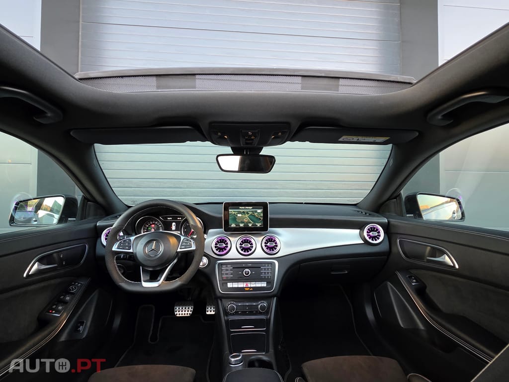 Mercedes-Benz CLA 200 AMG