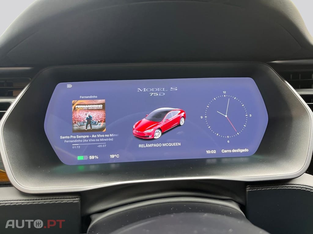 Tesla Model S 75D