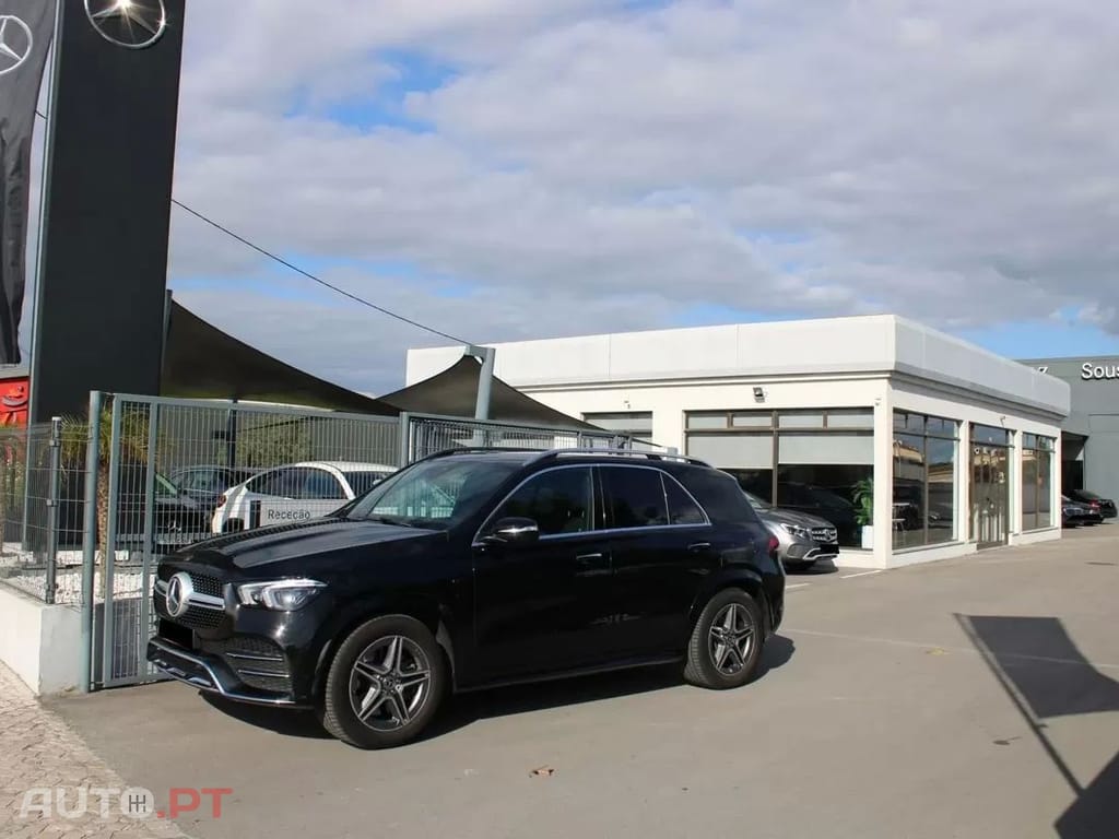 Mercedes-Benz GLE de 4Matic