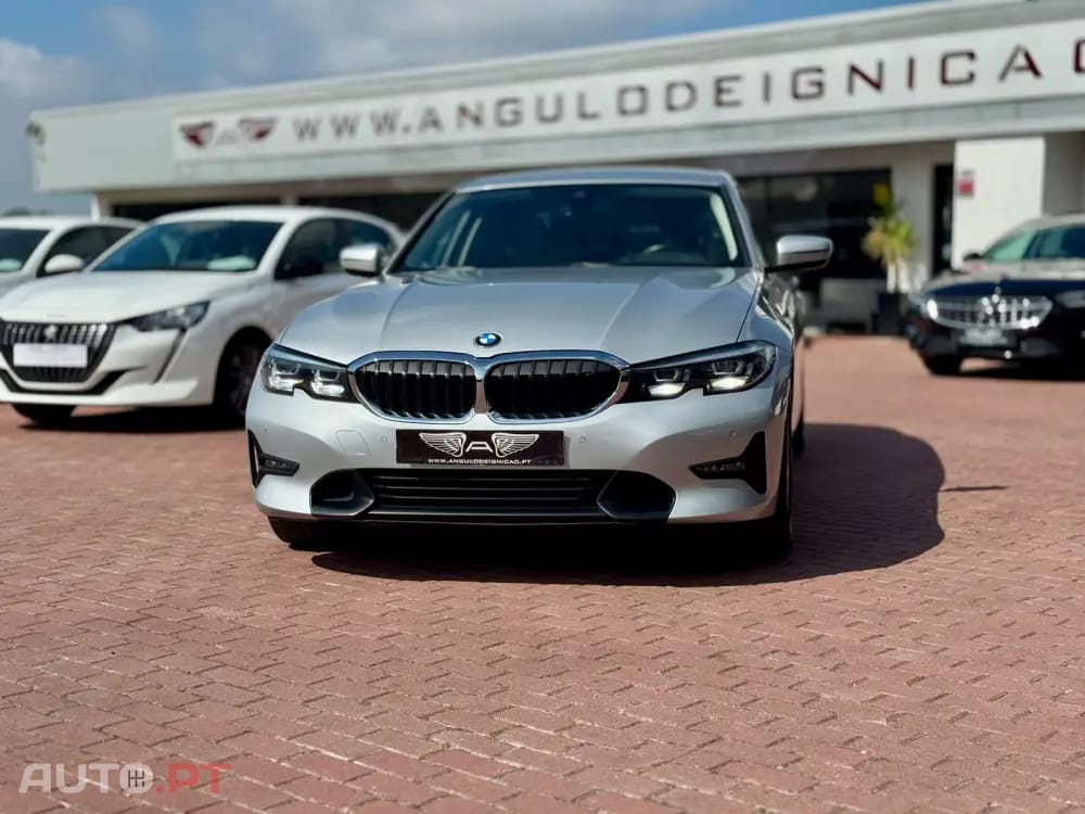 BMW 318 d Line Luxury