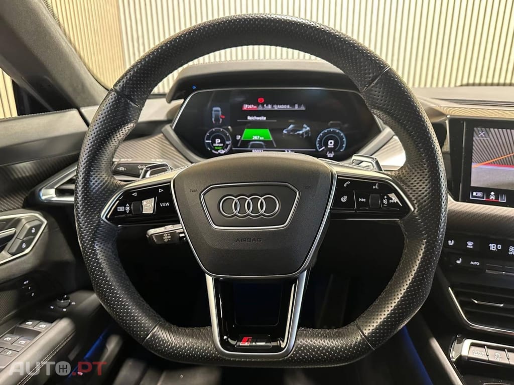Audi RS E-Tron GT 93kWh