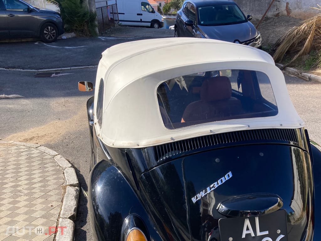Volkswagen Carocha Cabrio 1300