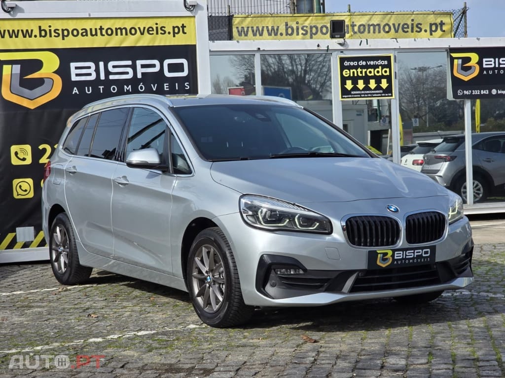 BMW 216 d Advantage Auto