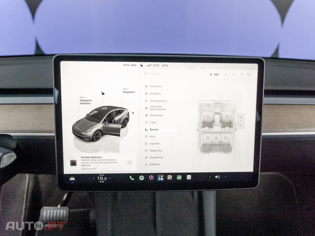 Tesla Model Y Long Range Tração Integral