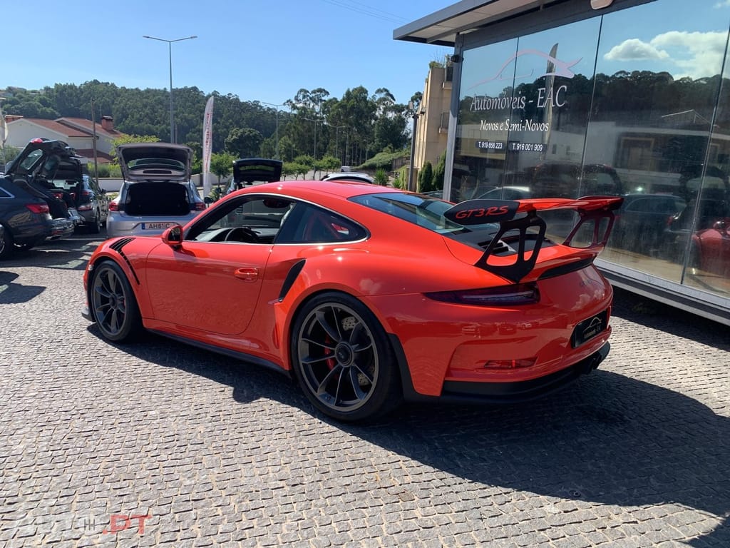 Porsche 911 GT3 RS PDK