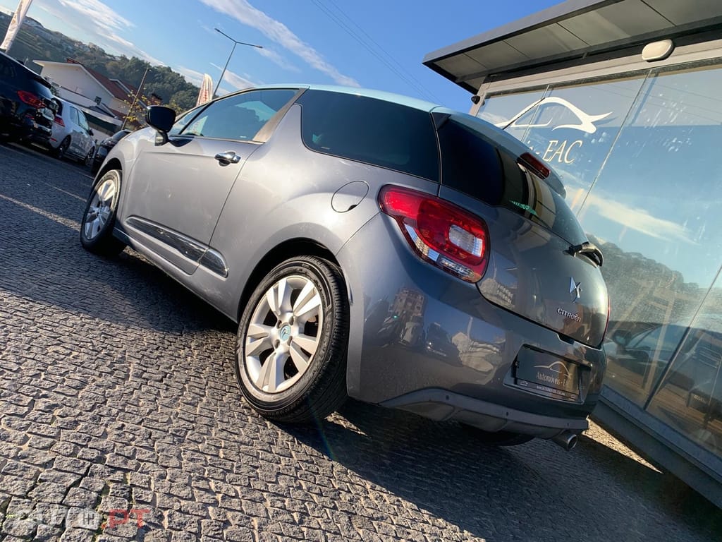 Citroen DS3 1.6 e-HDi So Chic