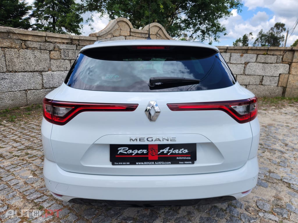 Renault Mégane Sport Tourer 1.5 Blue dCi Limited