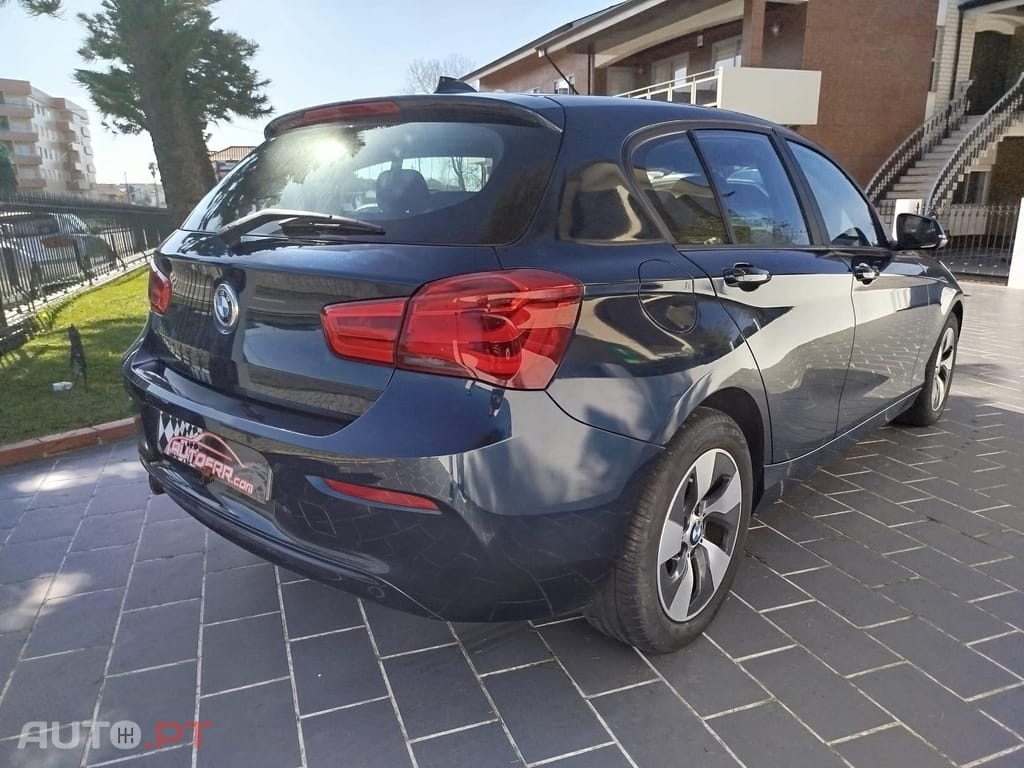 BMW 118 d Line Sport Auto