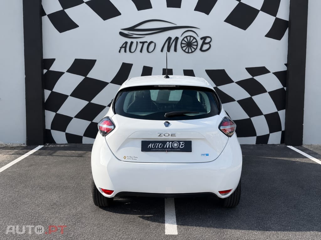 Renault Zoe (c/ Bateria) Limited 50