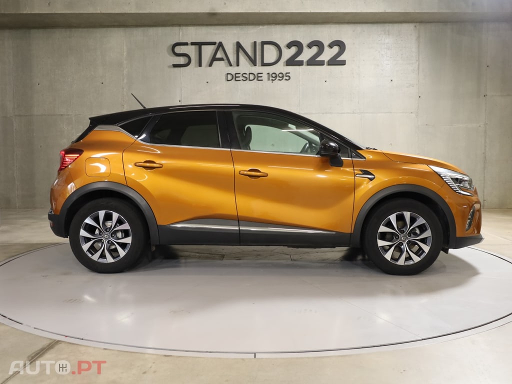 Renault Captur 1.0 TCe Exclusive