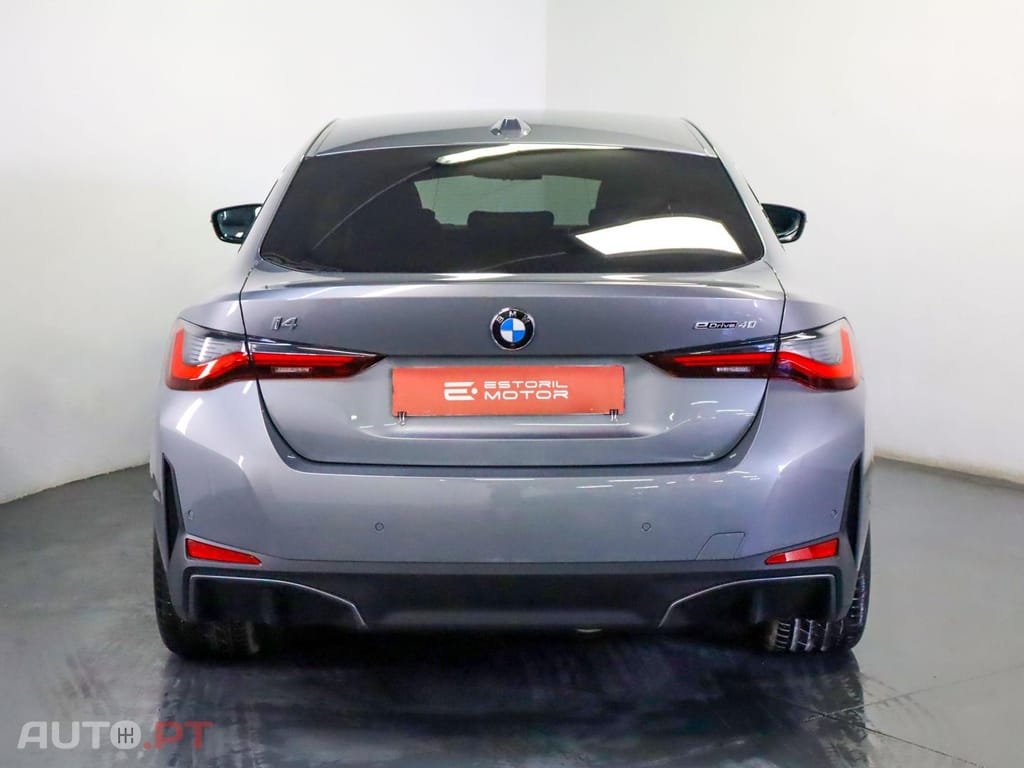 BMW i4 eDrive40