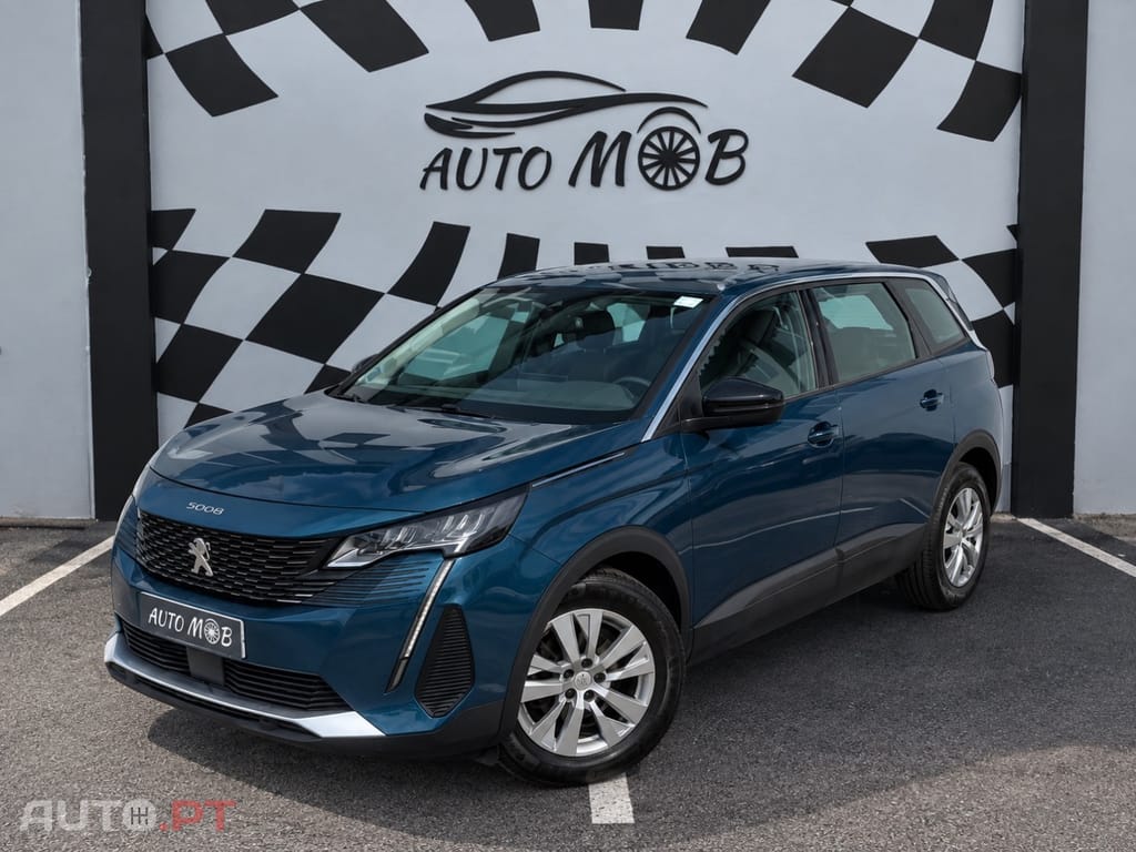 Peugeot 5008 BlueHDi 130 EAT8 Active Business-Pack