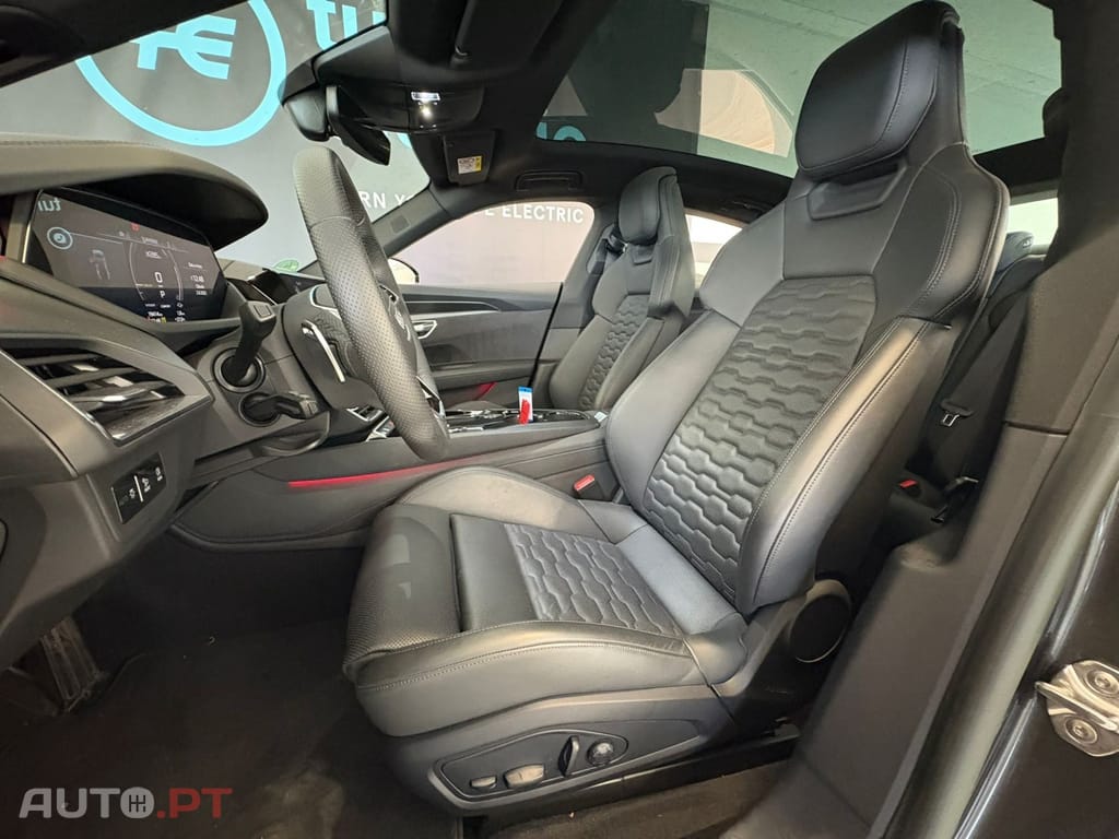 Audi E-Tron GT quattro