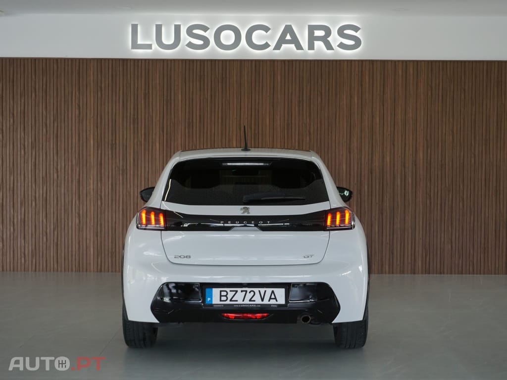 Peugeot 208 1.2 PureTech GT Line EAT8