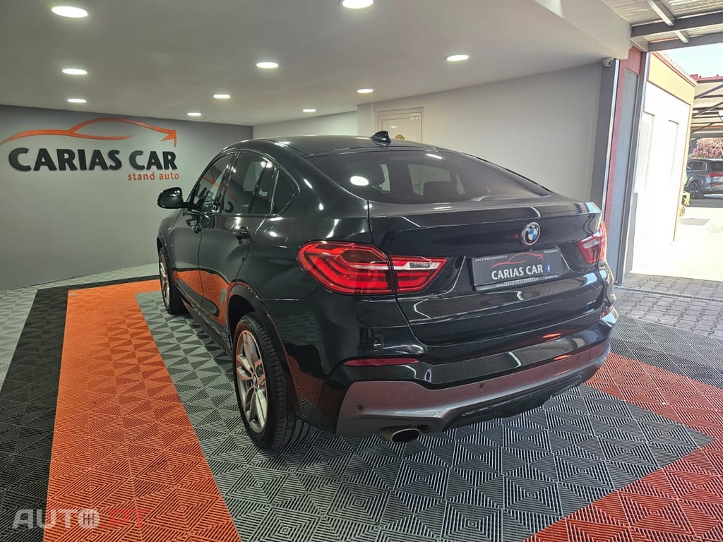 BMW X4 20 d xDrive Pack M Auto