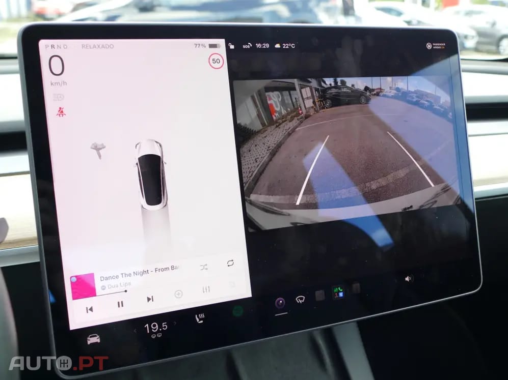 Tesla Model 3 Long Range Tração Integral
